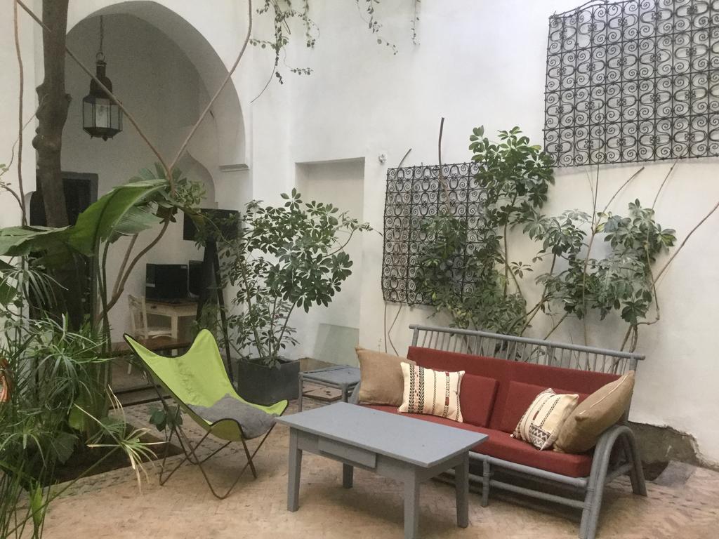 Dar Binebine Hotel Marrakesh Exterior photo