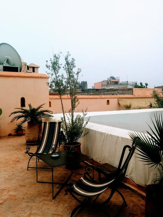 Dar Binebine Hotel Marrakesh Exterior photo